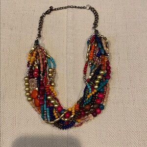 Colorful Beaded Necklace